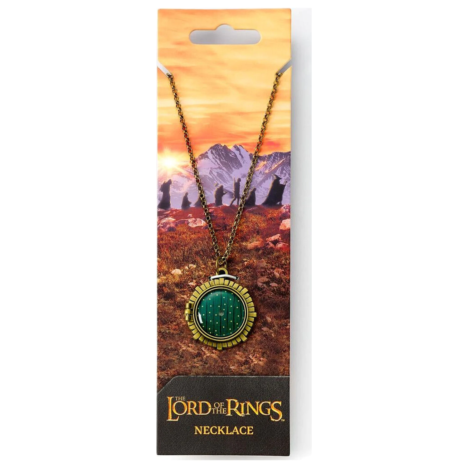 The Lord of The Rings Hobbit Door náhrdelník produktová fotografia