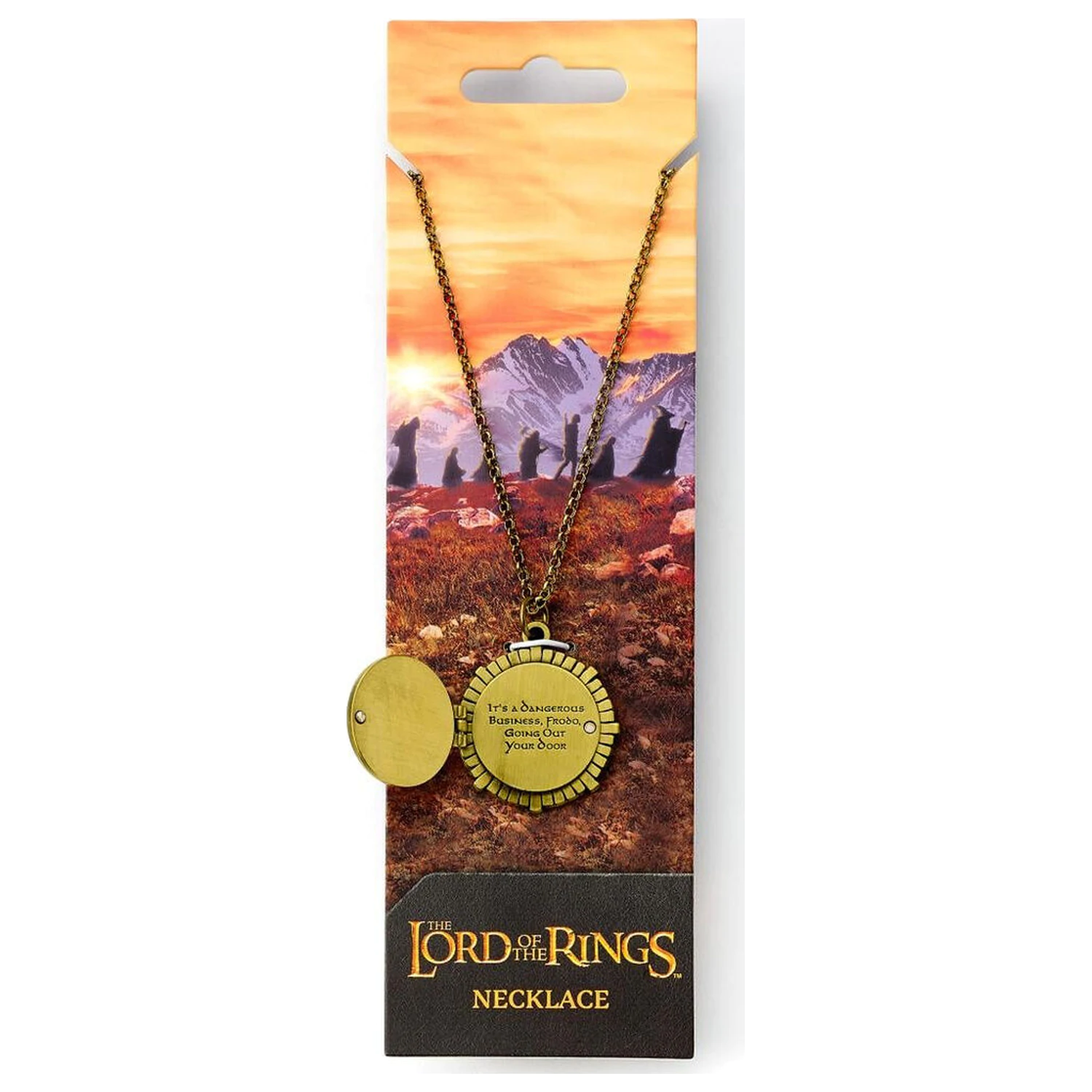 The Lord of The Rings Hobbit Door náhrdelník produktová fotografia