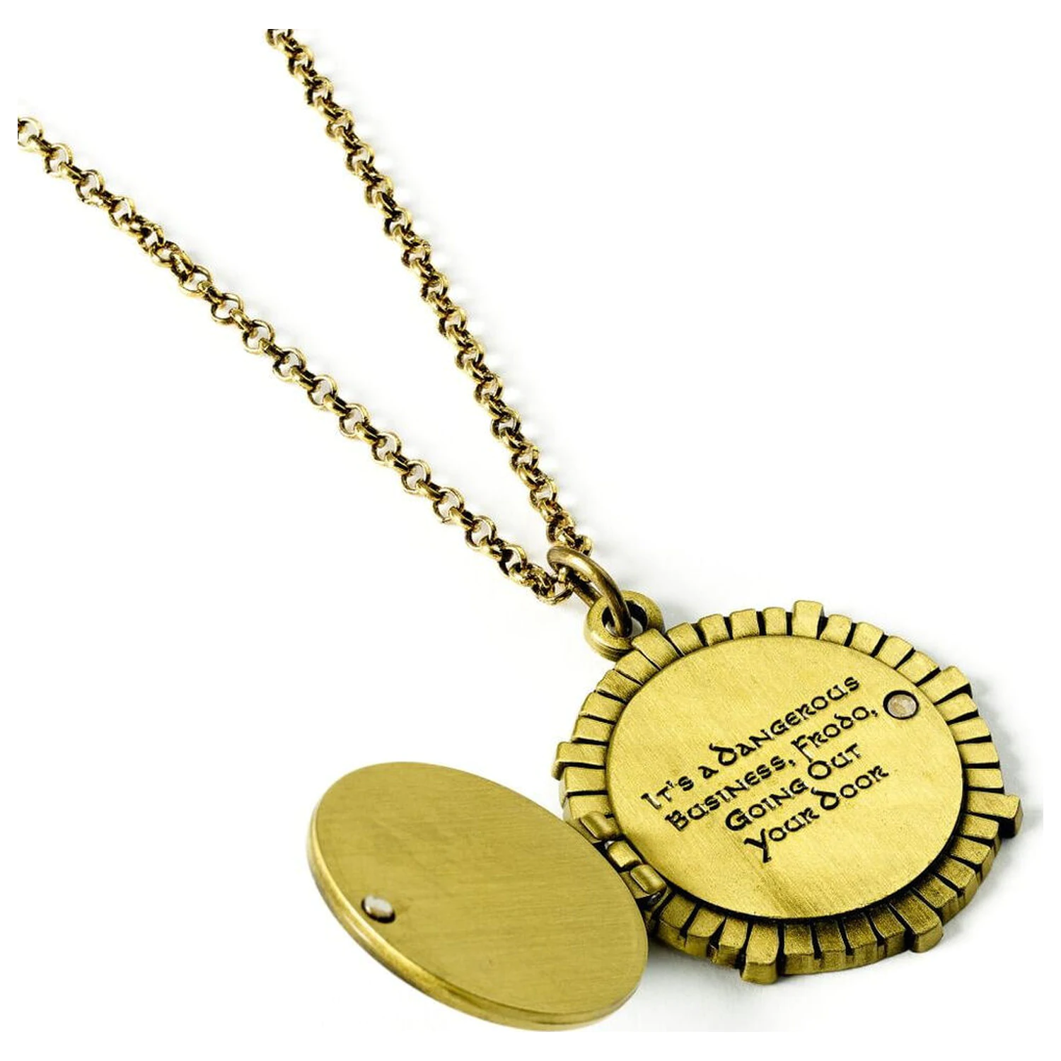 The Lord of The Rings Hobbit Door náhrdelník produktová fotografia