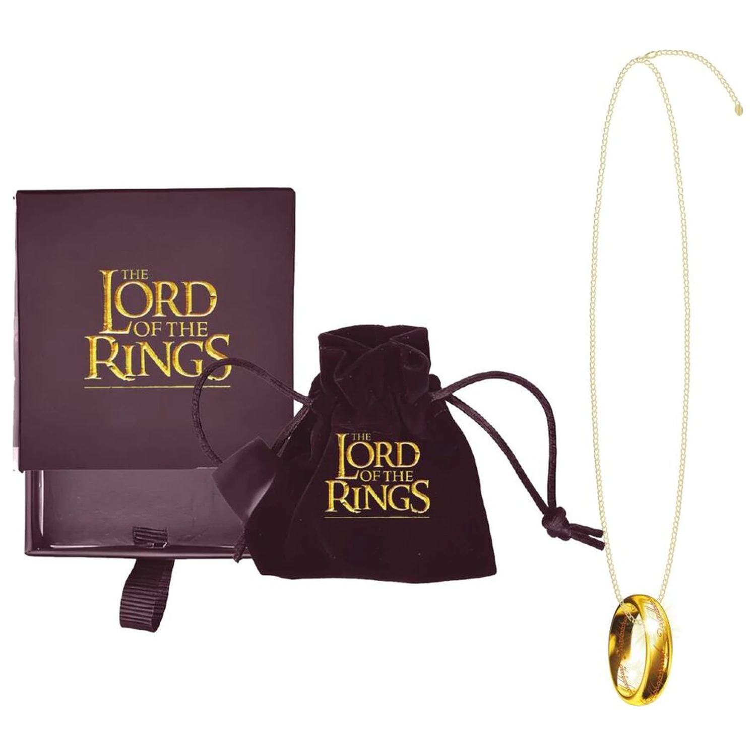 The Lord of The Rings Hobbit náhrdelník produktová fotografia