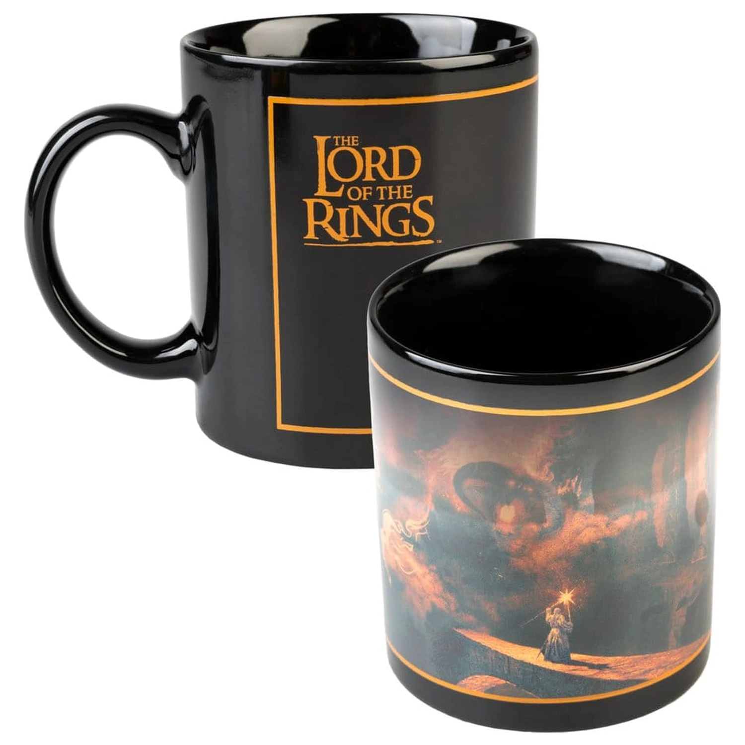 The Lord of the Rings hrnček meniaci farbu 350 ml produktová fotografia