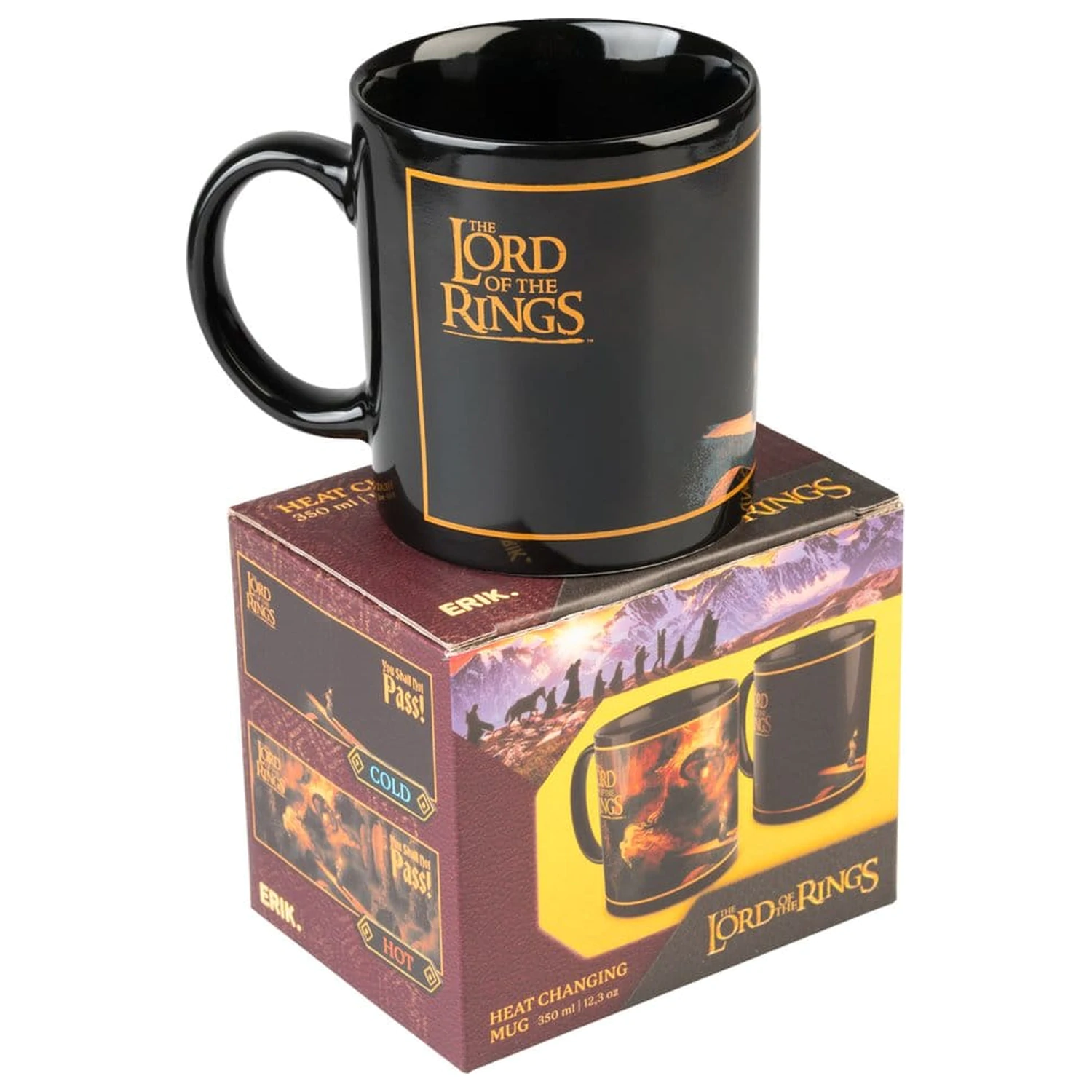 The Lord of the Rings hrnček meniaci farbu 350 ml produktová fotografia