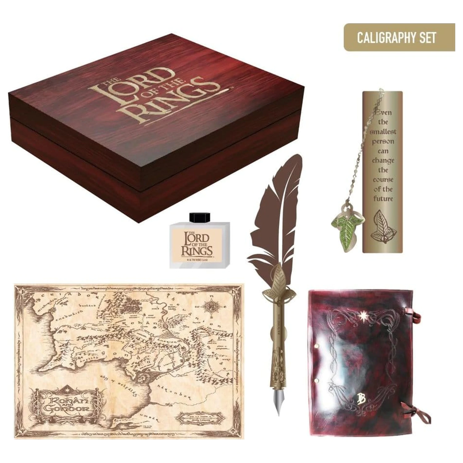 The Lord of the Rings Calligraphy písací set produktová fotografia