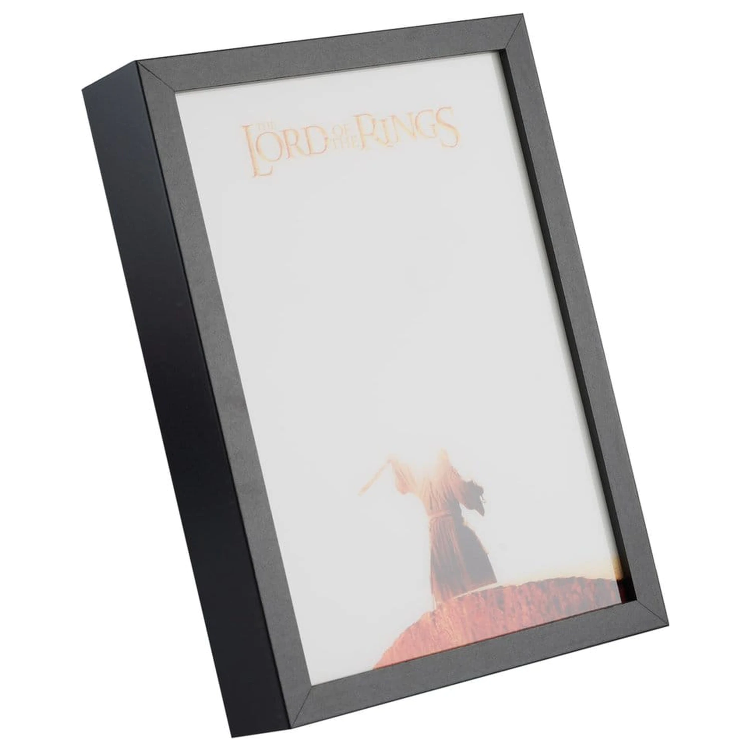 The Lord of the Rings zarámovaný LED panel 28 x 20 cm produktová fotografia