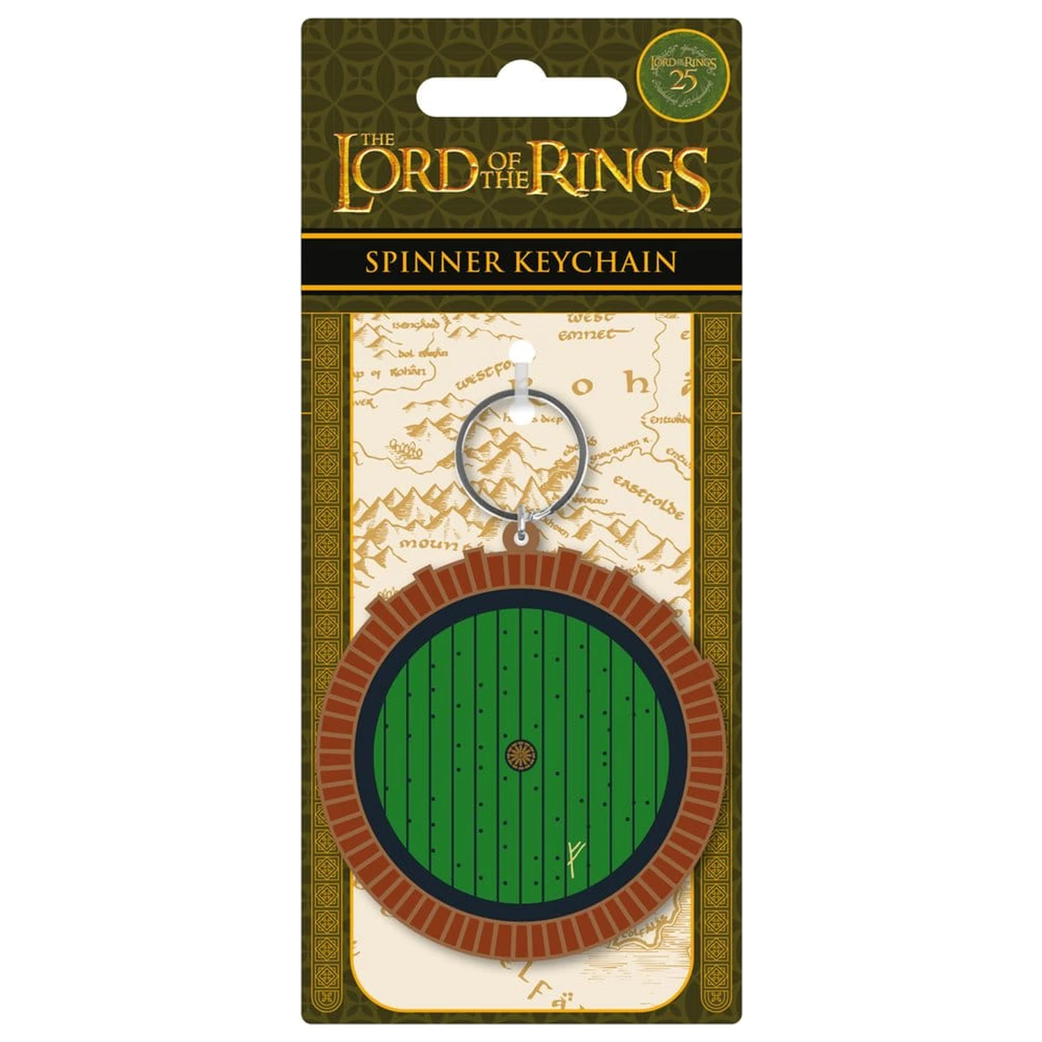 The Lord of the Rings Prívesok na kľúče Hobbiton produktová fotografia