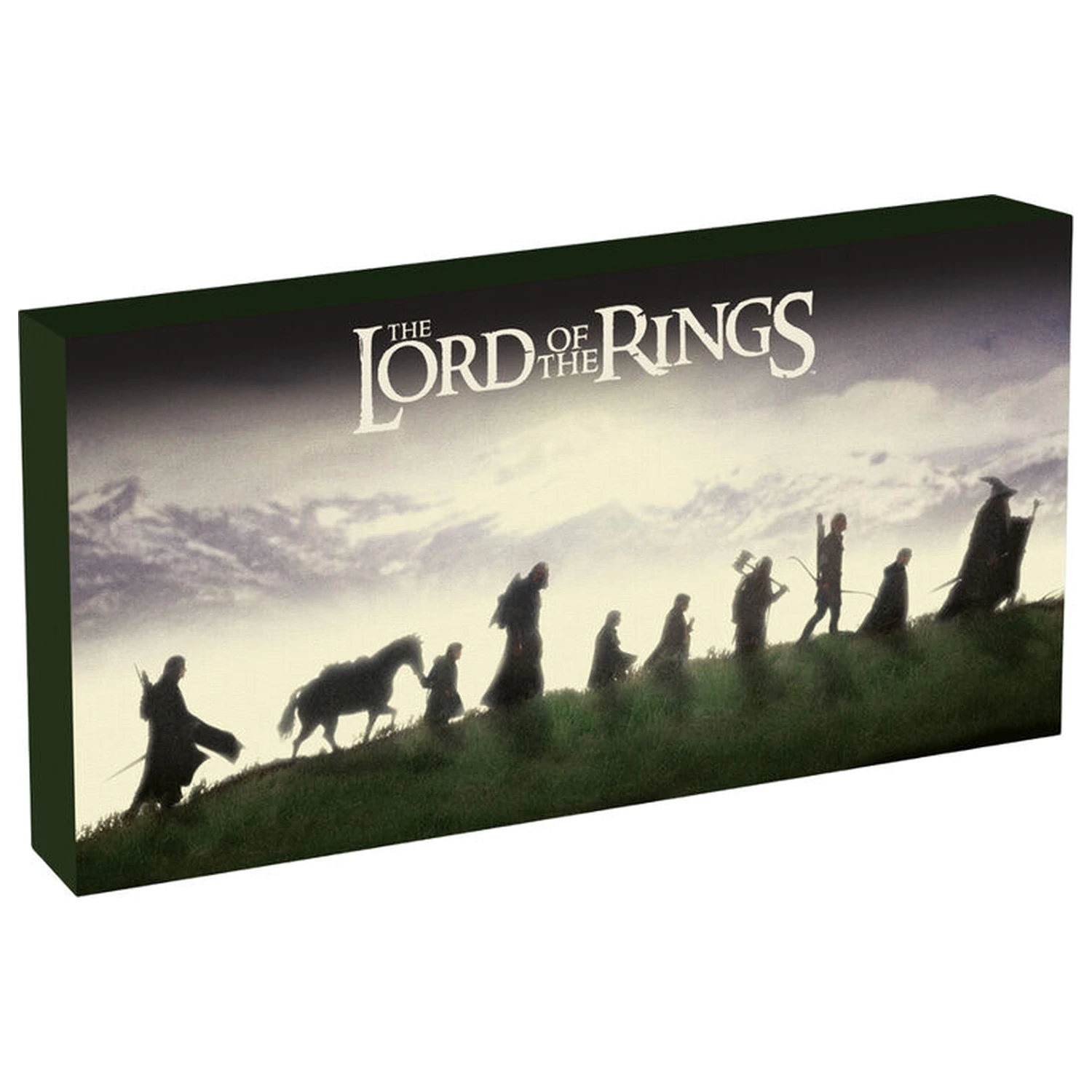 The Lord of The Rings svietiace plátno produktová fotografia