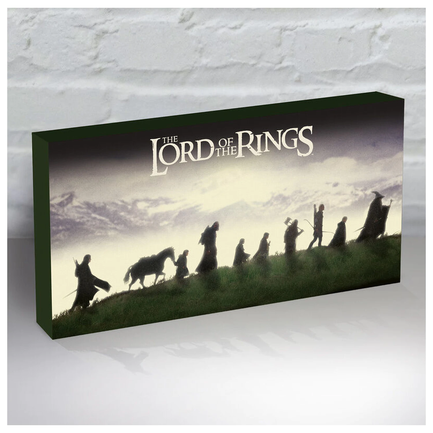 The Lord of The Rings svietiace plátno produktová fotografia