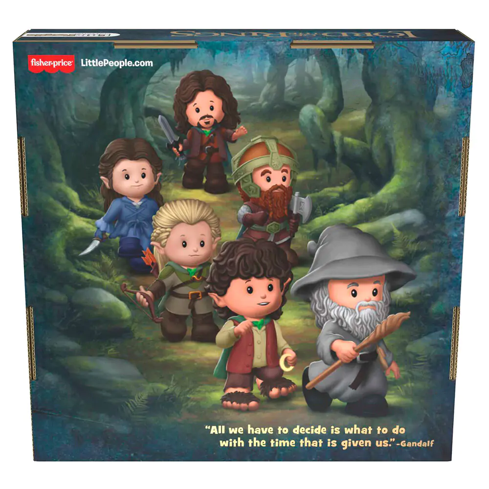 The Lord of the Rings Zberateľská sada figúrok Little People produktová fotografia