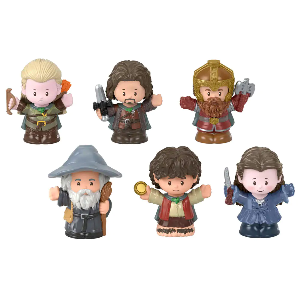 The Lord of the Rings Zberateľská sada figúrok Little People produktová fotografia
