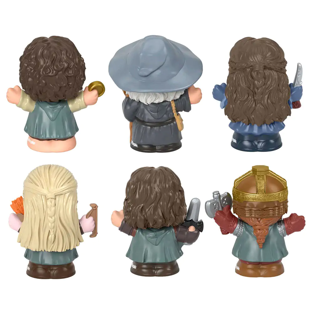 The Lord of the Rings Zberateľská sada figúrok Little People produktová fotografia