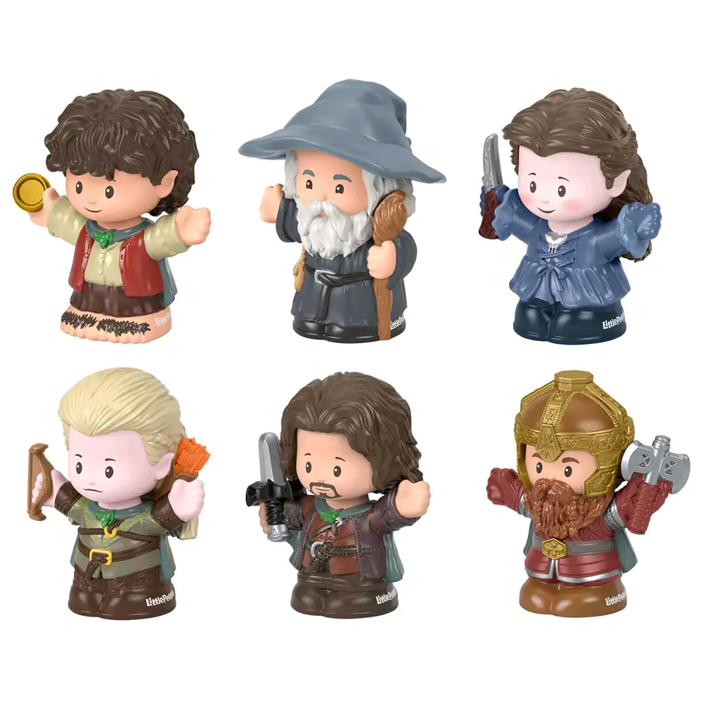 The Lord of the Rings Zberateľská sada figúrok Little People produktová fotografia
