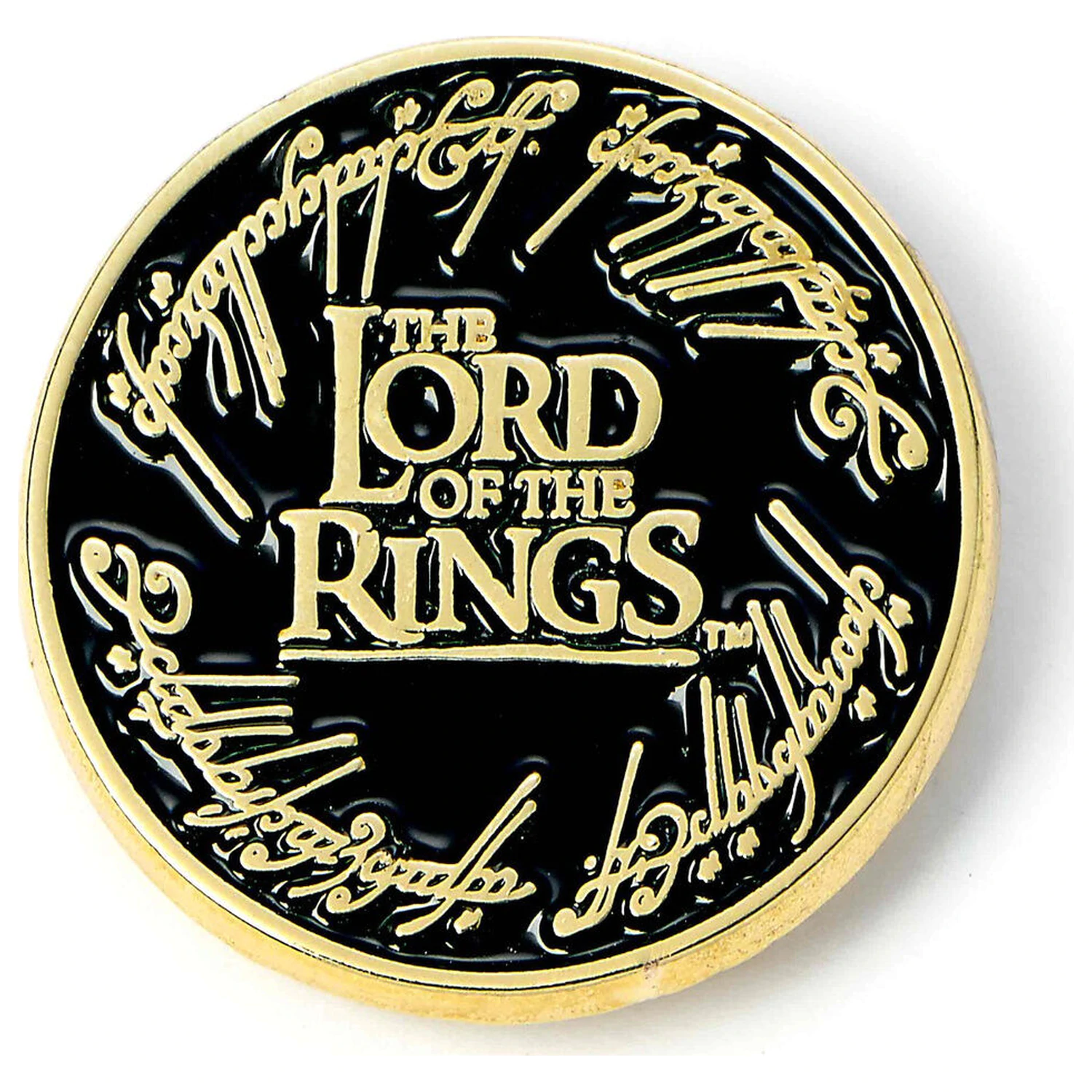 The Lord of the Rings Logo odznak s ihlou produktová fotografia