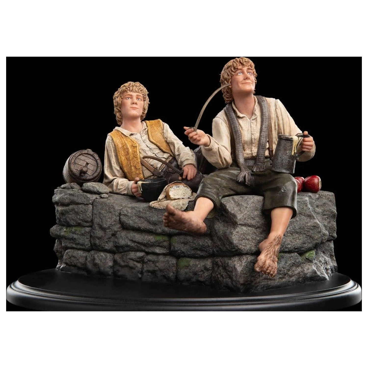 The Lord of the Rings Mini Socha Merry a Pippin 12 cm produktová fotografia