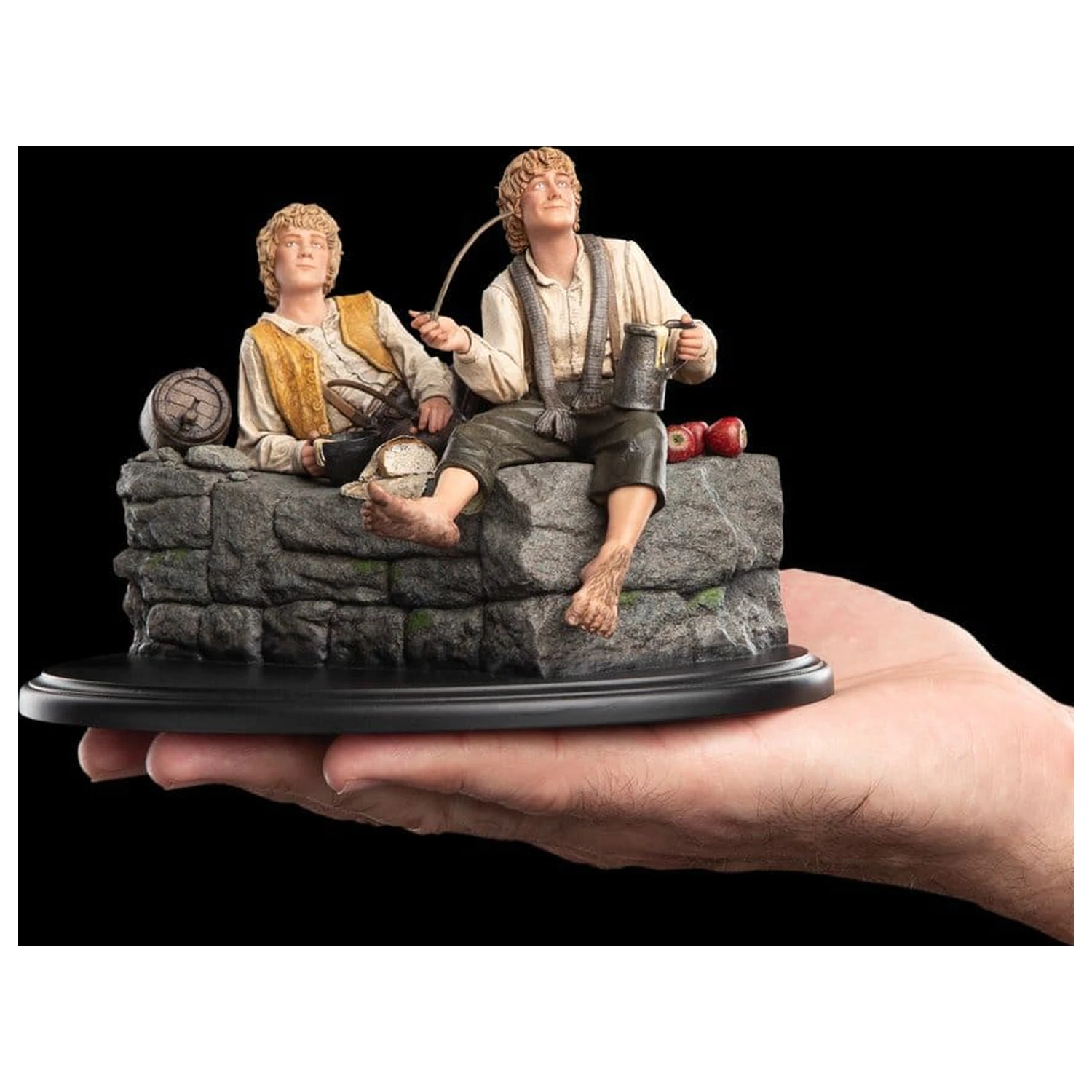 The Lord of the Rings Mini Socha Merry a Pippin 12 cm produktová fotografia