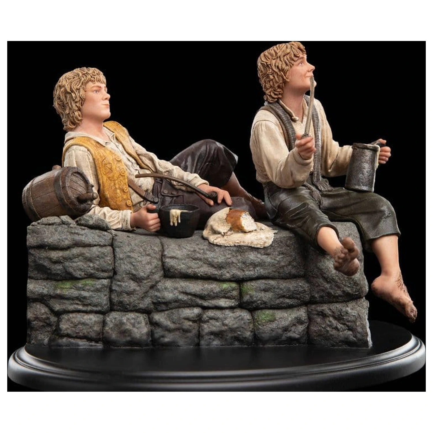The Lord of the Rings Mini Socha Merry a Pippin 12 cm produktová fotografia