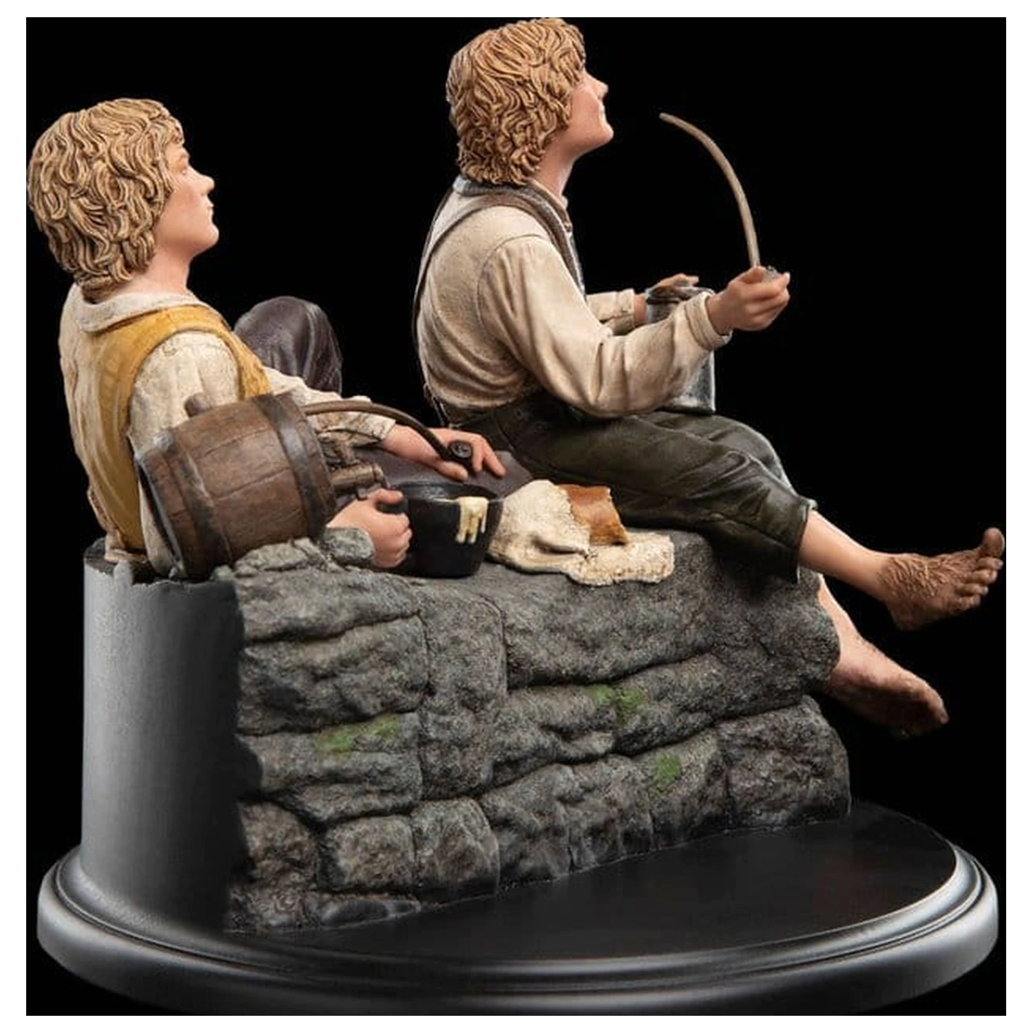 The Lord of the Rings Mini Socha Merry a Pippin 12 cm produktová fotografia