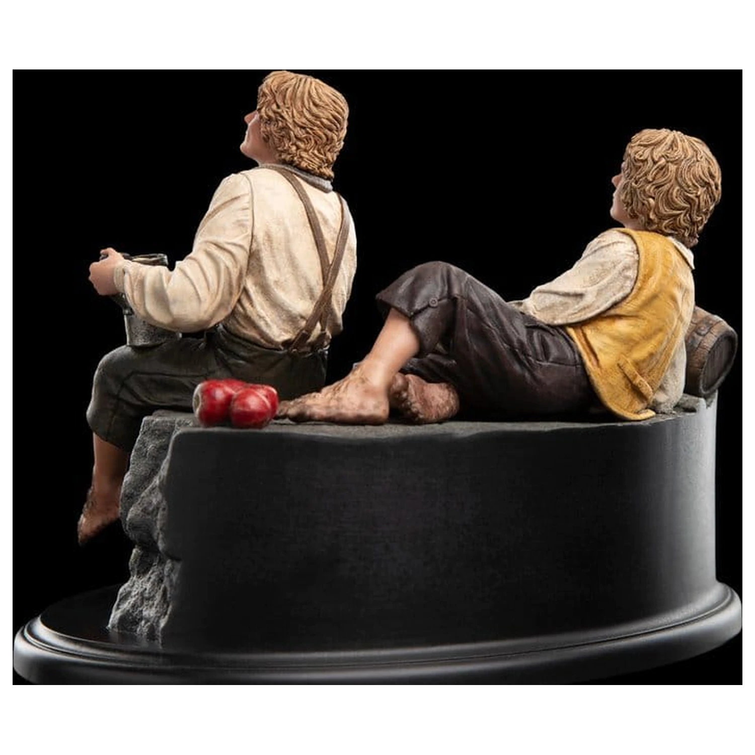 The Lord of the Rings Mini Socha Merry a Pippin 12 cm produktová fotografia