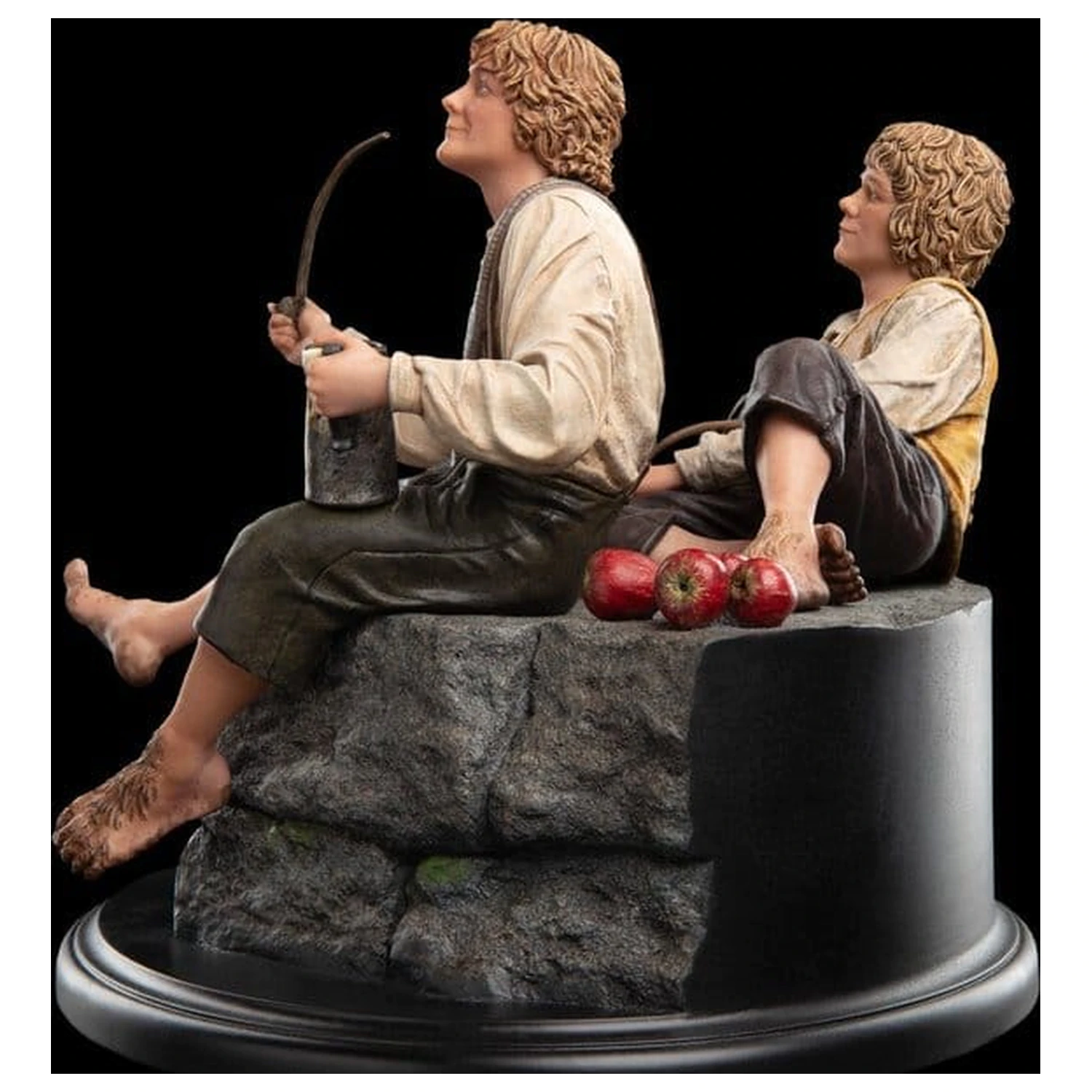 The Lord of the Rings Mini Socha Merry a Pippin 12 cm produktová fotografia