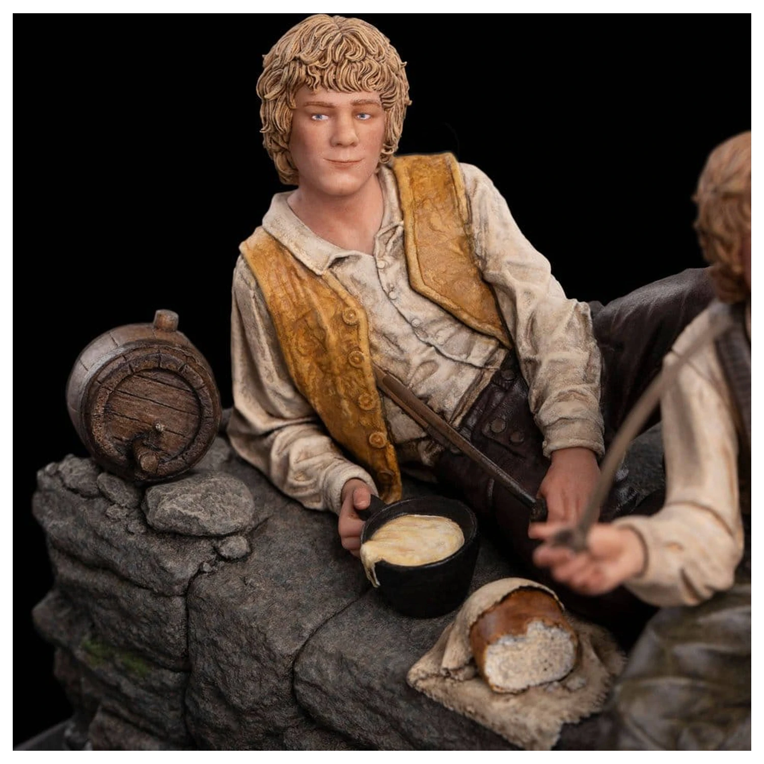 The Lord of the Rings Mini Socha Merry a Pippin 12 cm produktová fotografia