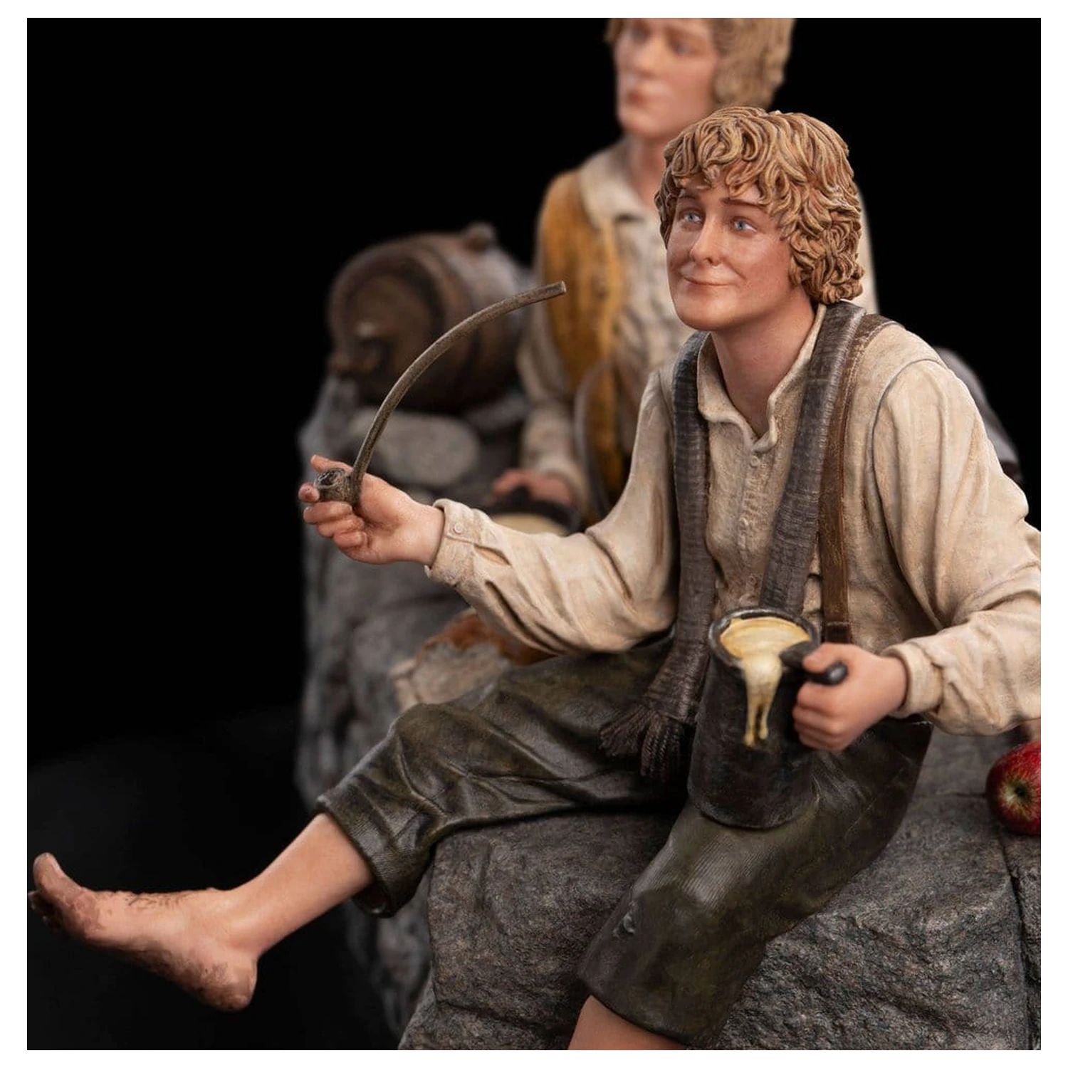 The Lord of the Rings Mini Socha Merry a Pippin 12 cm produktová fotografia