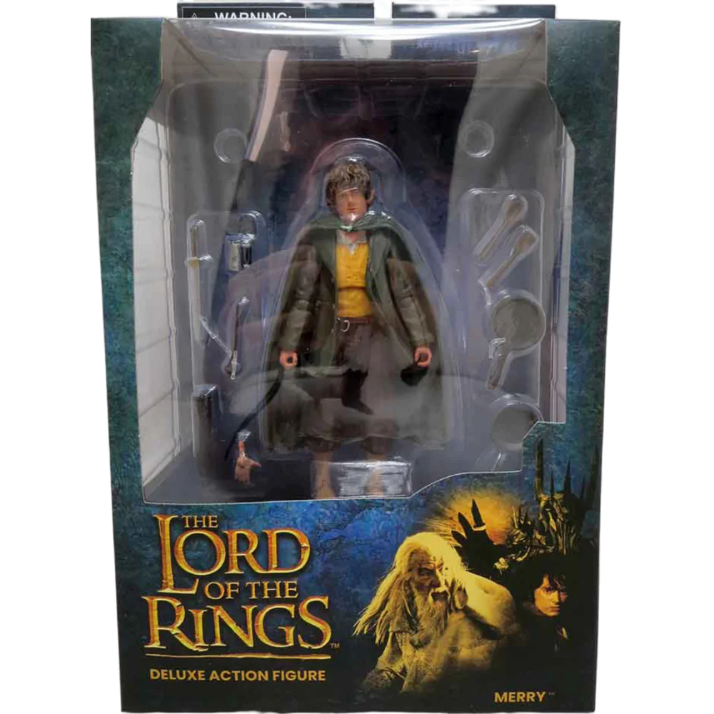 The Lord of the Rings Merry Deluxe figúrka 10 cm produktová fotografia