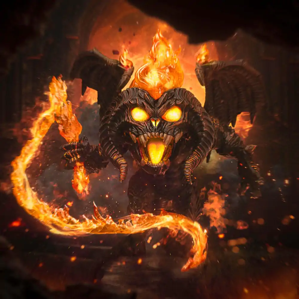 The Lord of the Rings Mini Co. PVC Figúrka Balrog 17 cm produktová fotografia