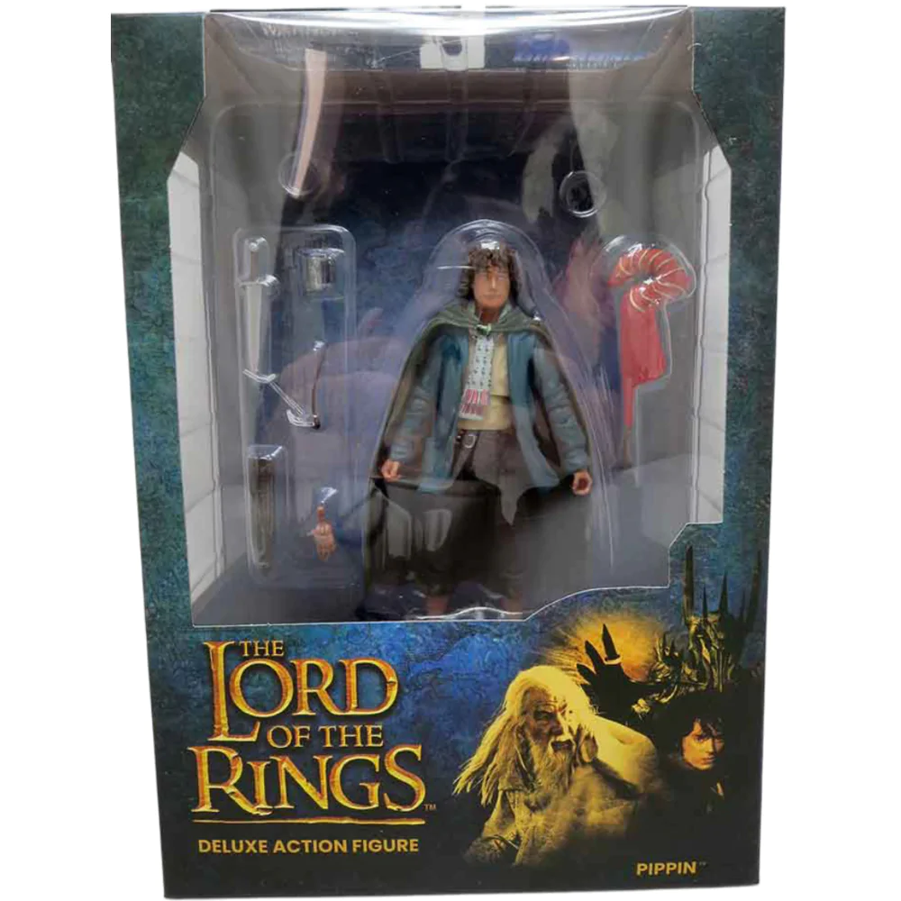 The Lord of the Rings Pippin Deluxe figúrka 10cm produktová fotografia