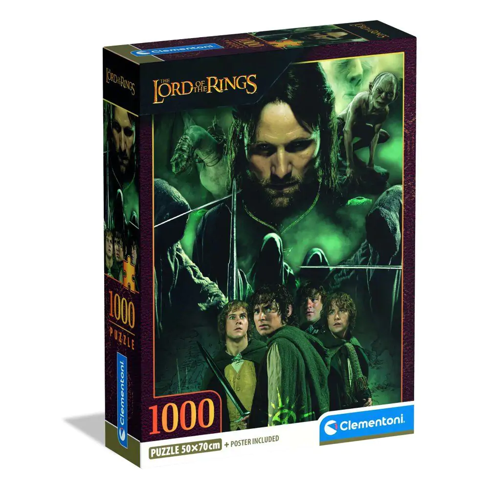 The Lord of the Rings puzzle 1000 dielikov produktová fotografia