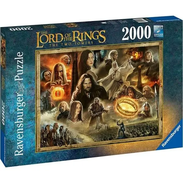 The Lord of the Rings Fellowship of the Ring puzzle 2000 dielikov produktová fotografia