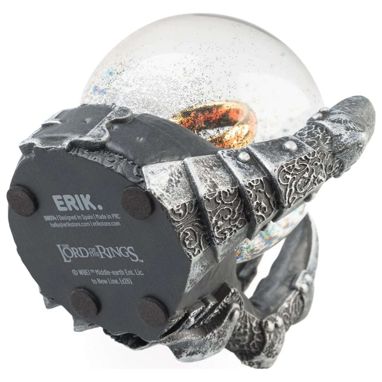 The Lord of the Rings Snow Globe Sauron 10 cm produktová fotografia