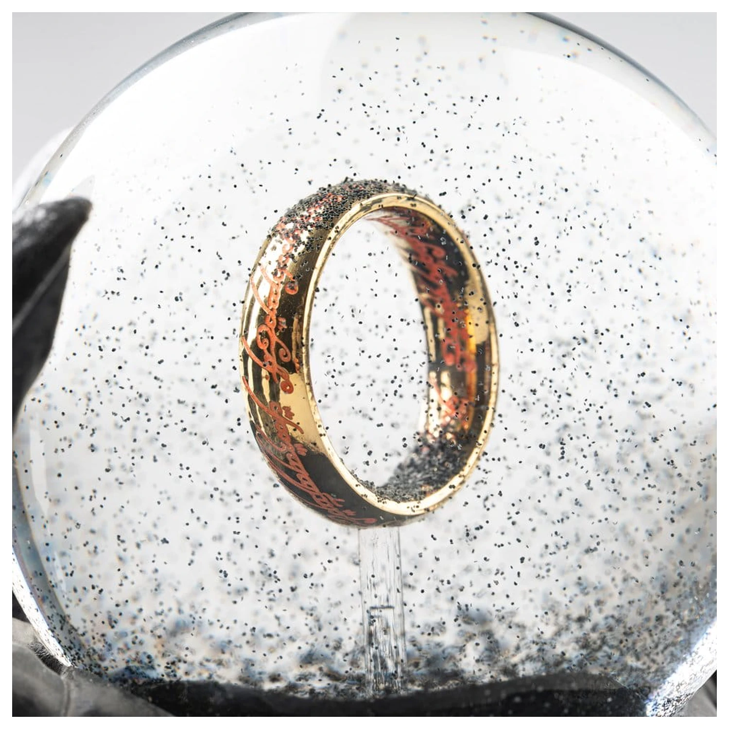 The Lord of the Rings Snow Globe Sauron 10 cm produktová fotografia