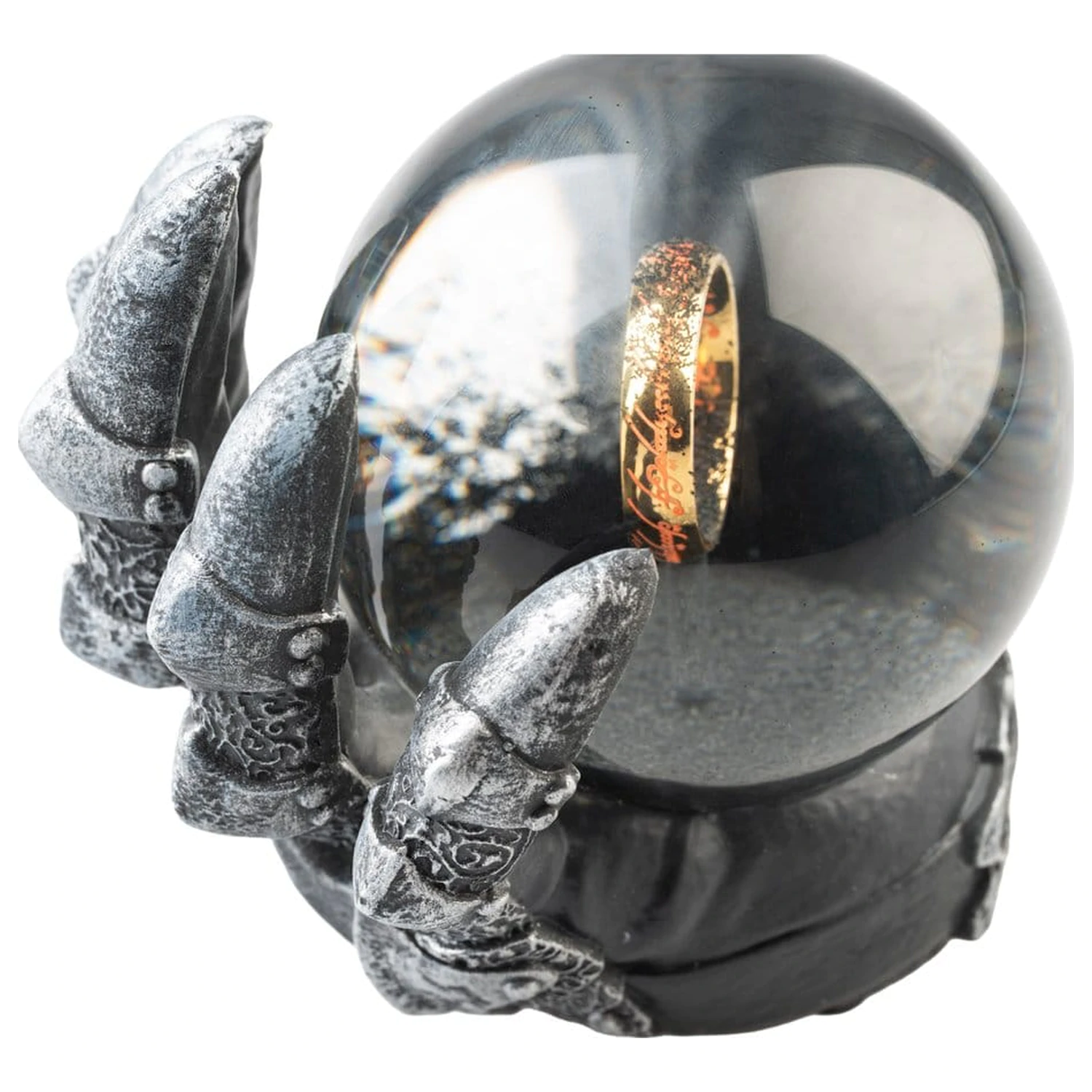 The Lord of the Rings Snow Globe Sauron 10 cm produktová fotografia