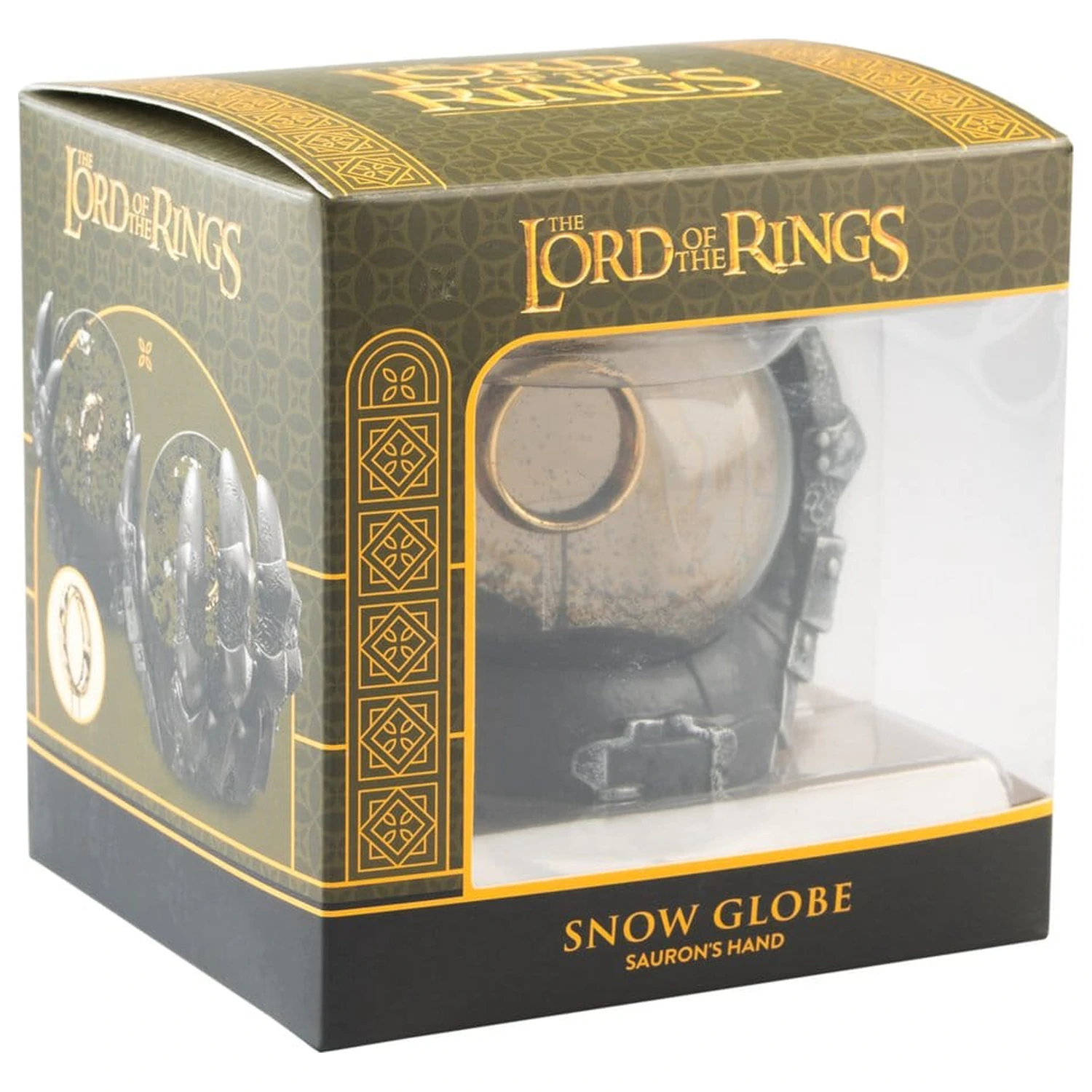 The Lord of the Rings Snow Globe Sauron 10 cm produktová fotografia