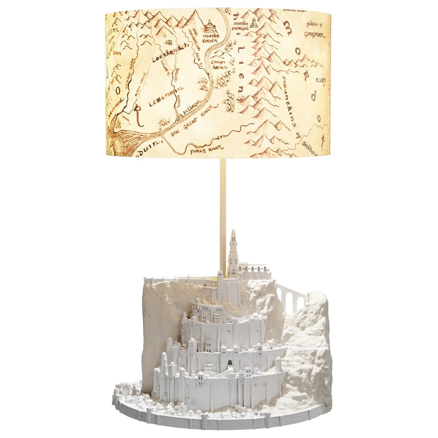 The Lord of the Rings stolová lampa s tienidlom Minas Tirith 34 cm produktová fotografia