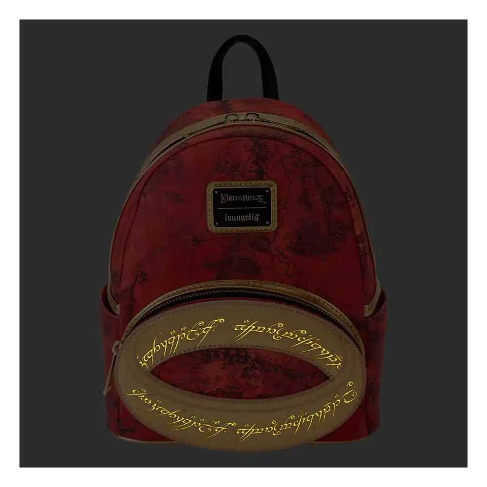 The Lord of the Rings by Loungefly Mini Backpack The One Ring termékfotó