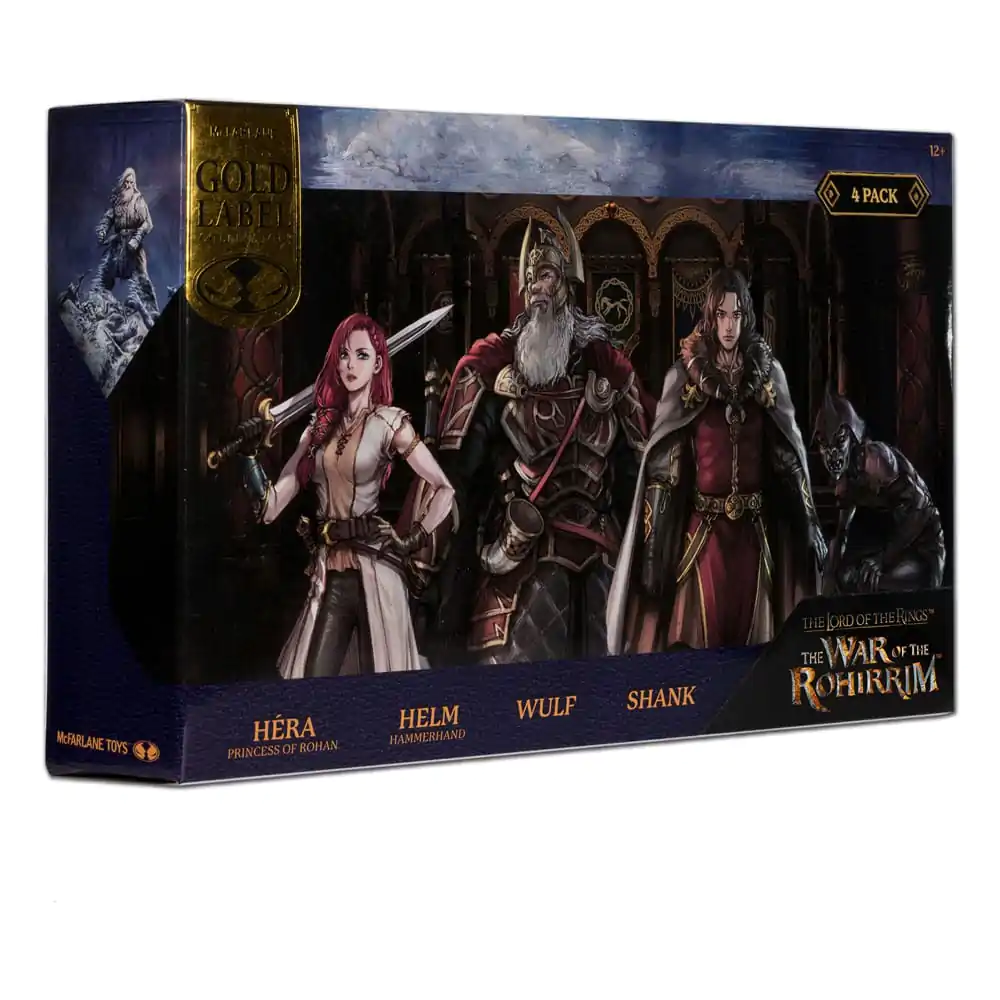 The Lord of the Rings: The War of the Rohirrim akčné figúrky 4-pack 10 cm termékfotó