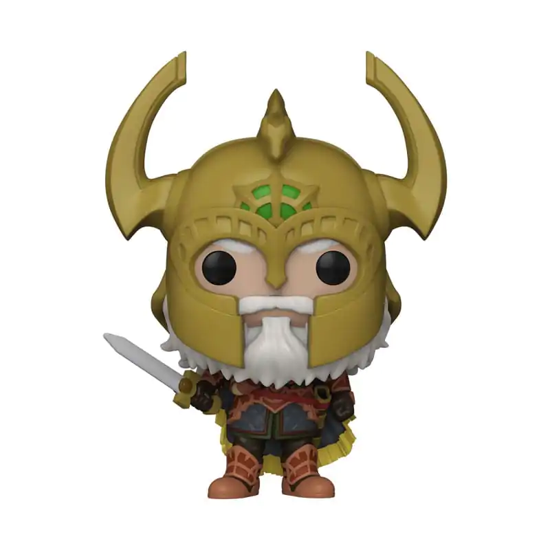 The Lord of the Rings: The War of the Rohirrim Funko POP! Movies vinylová figúrka Helm Hammerhand 9 cm produktová fotografia