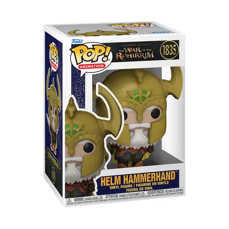 The Lord of the Rings: The War of the Rohirrim Funko POP! Movies vinylová figúrka Helm Hammerhand 9 cm produktová fotografia