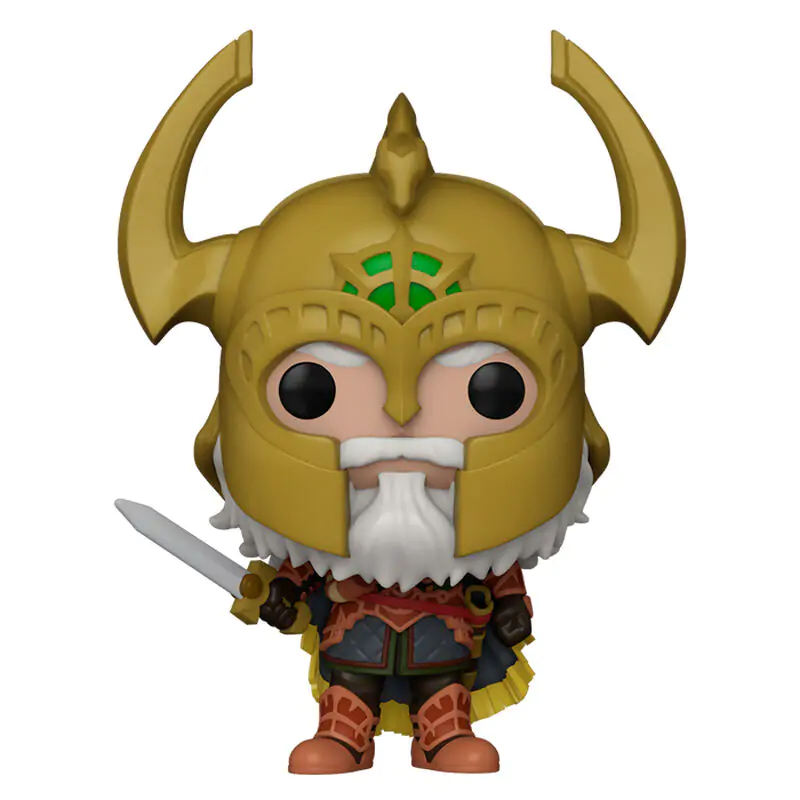 The Lord of the Rings: The War of the Rohirrim Funko POP! Movies vinylová figúrka Helm Hammerhand 9 cm produktová fotografia