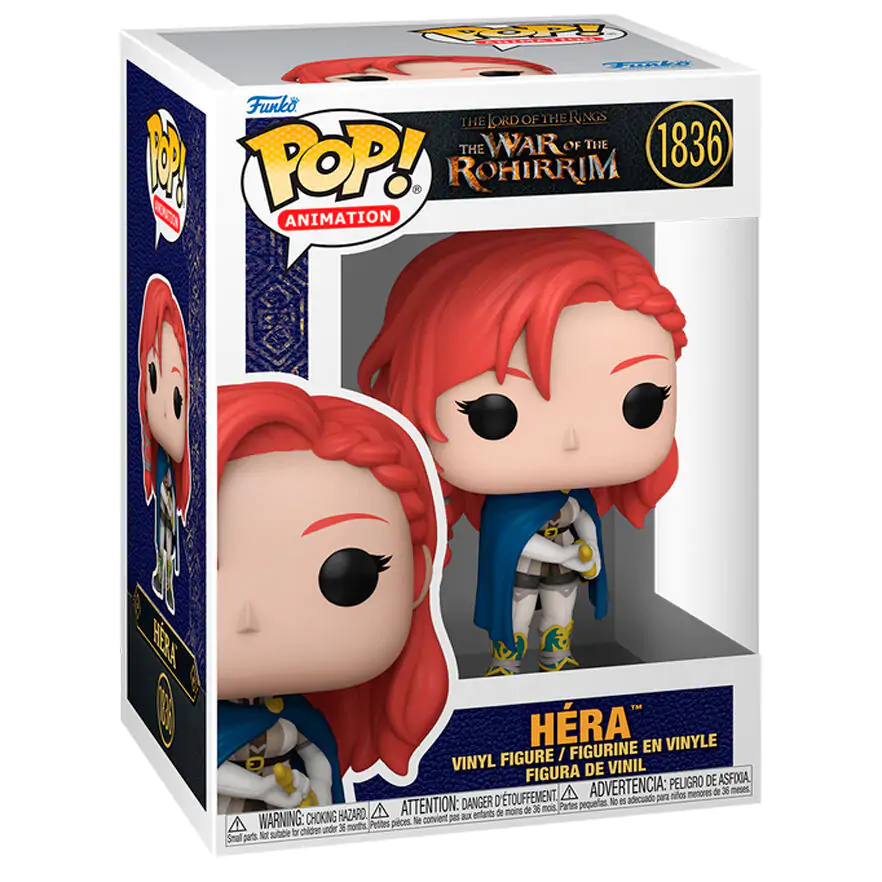 The Lord of the Rings: The War of the Rohirrim Funko POP! Movies vinylová figúrka Hera 9 cm produktová fotografia