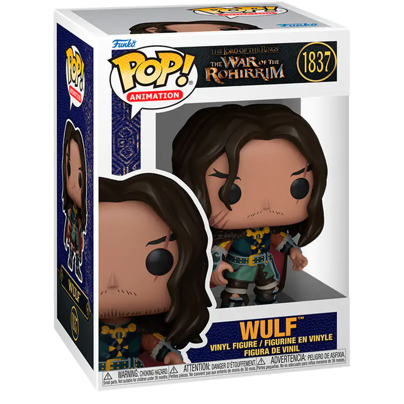 The Lord of the Rings: The War of the Rohirrim Funko POP! Movies Vinylová figúrka Wulf 9 cm produktová fotografia