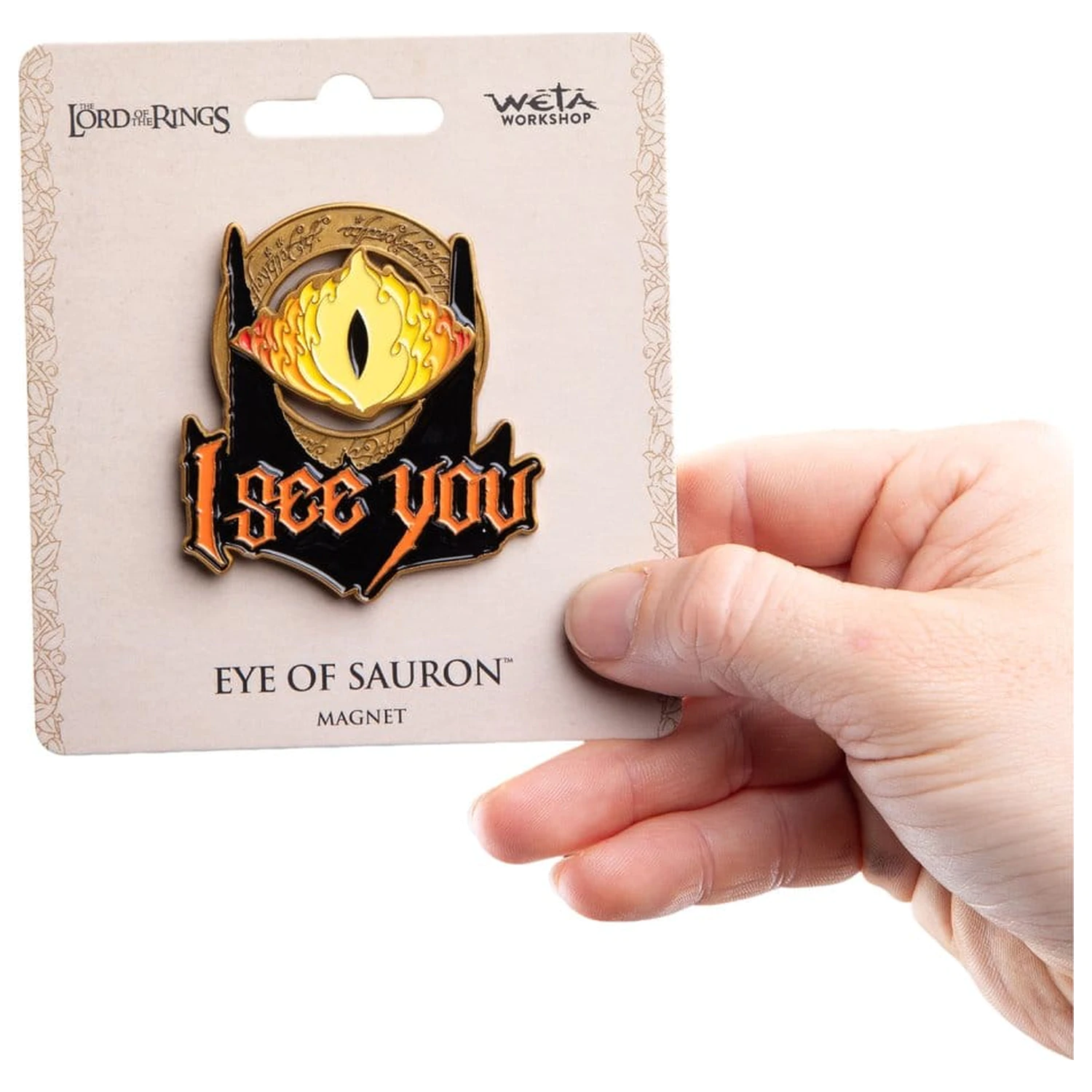 The Lord of the Rings Trilogy Magnet Oko Saurona produktová fotografia
