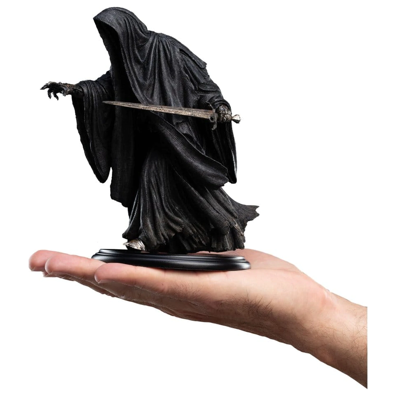 The Lord of the Rings Trilogy Mini socha Ringwraith at the Prancing Pony 18 cm produktová fotografia