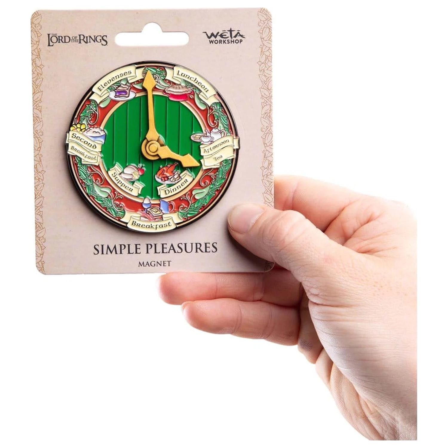 The Lord of the Rings Trilogy Magnet Simple Pleasures produktová fotografia