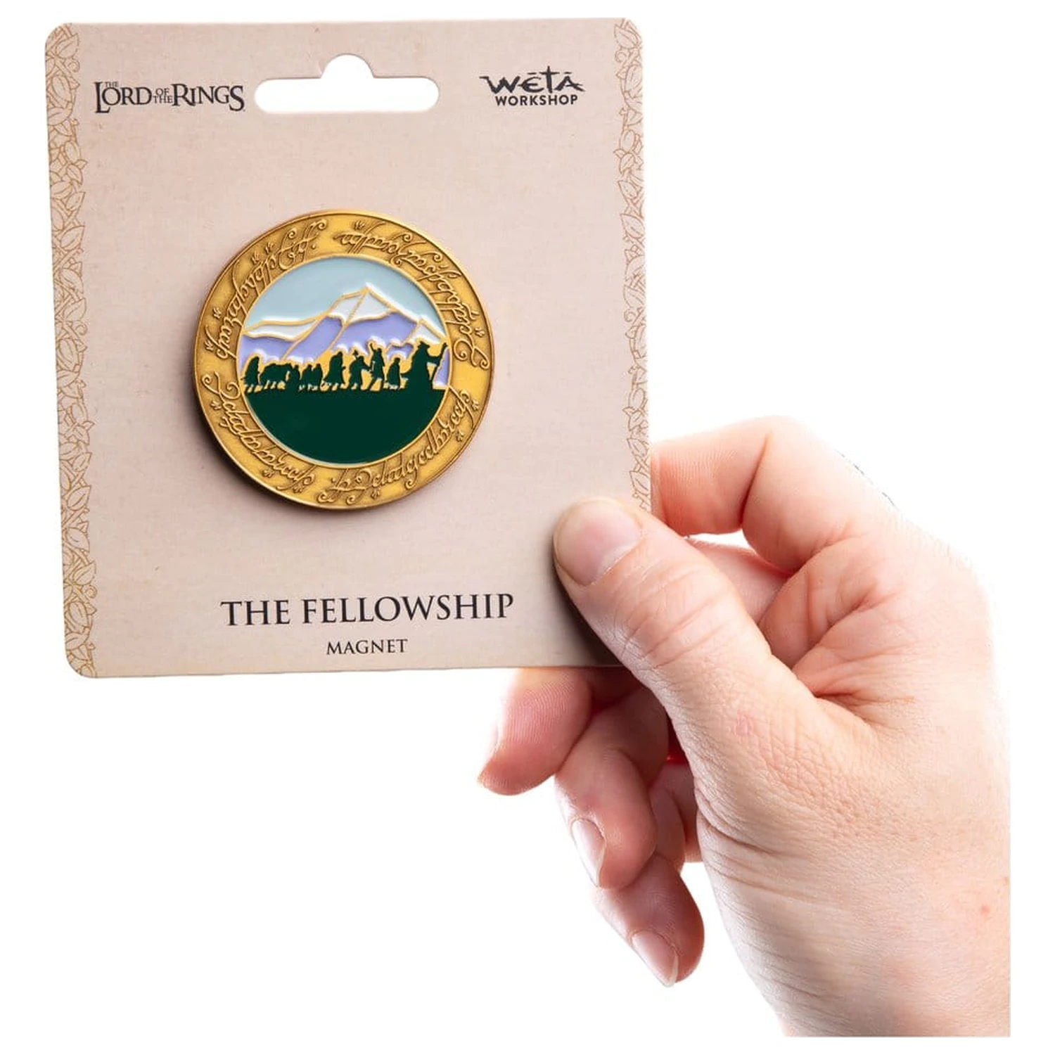 The Lord of the Rings Trilogy Magnet The Fellowship produktová fotografia