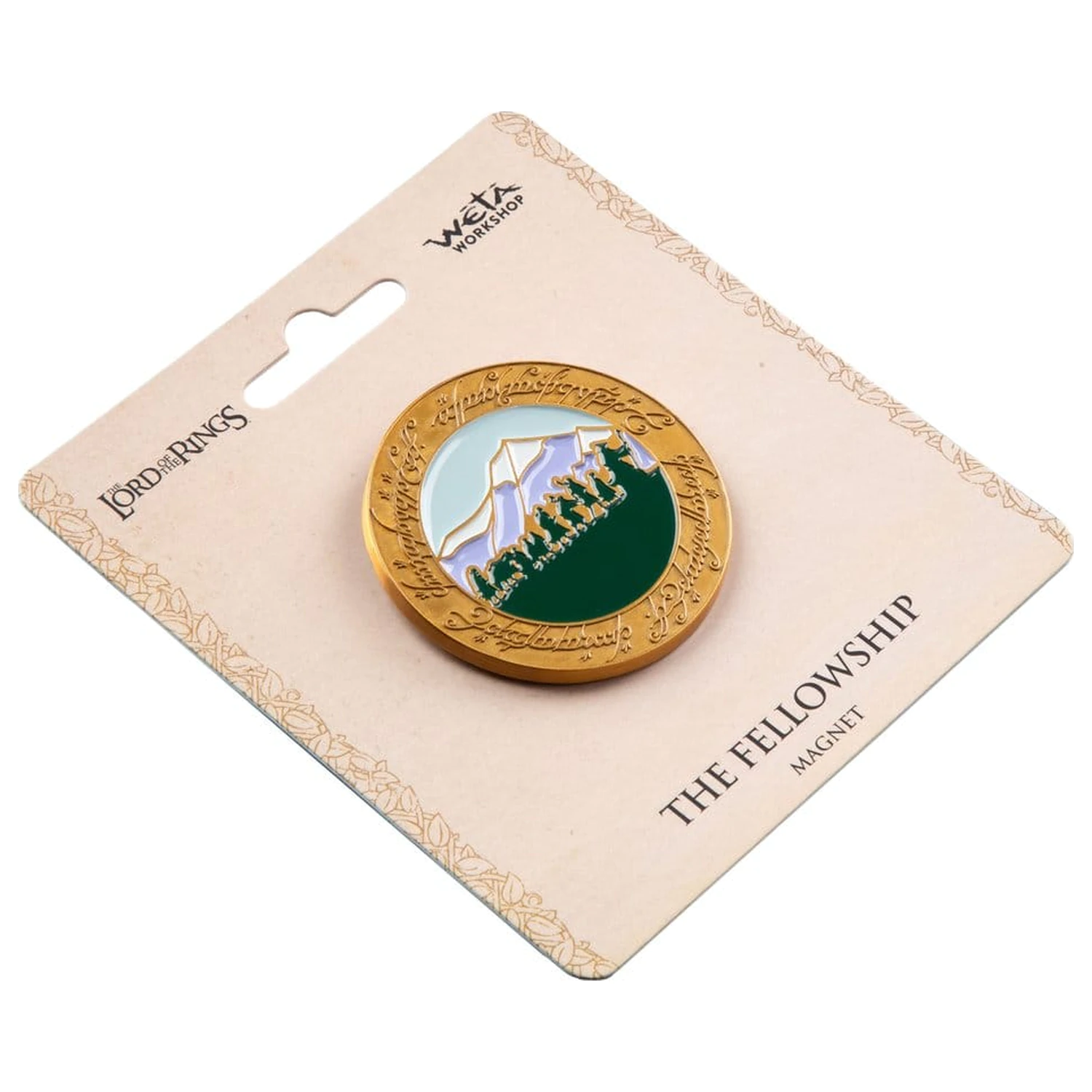 The Lord of the Rings Trilogy Magnet The Fellowship produktová fotografia