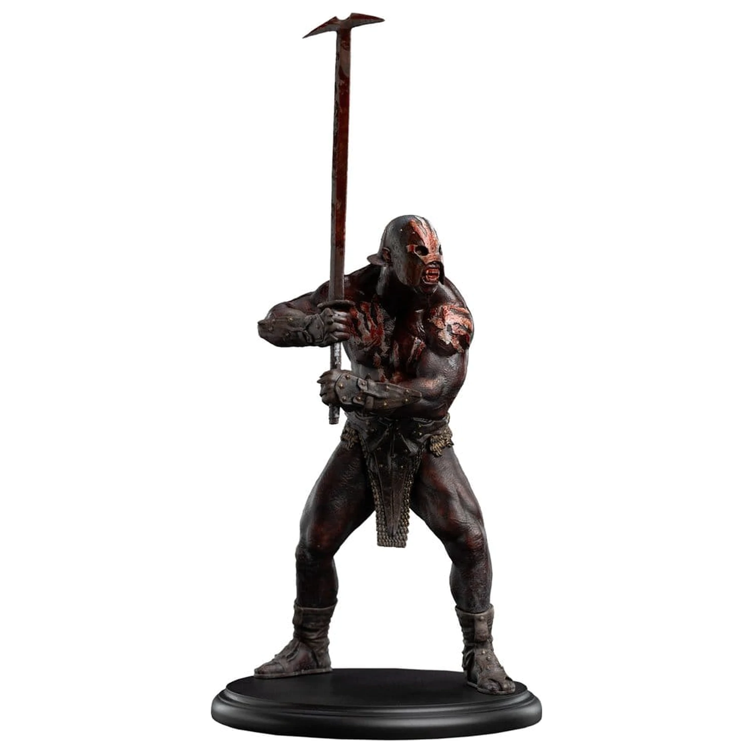 The Lord of the Rings Mini Socha Uruk-hai Berserker 24 cm produktová fotografia