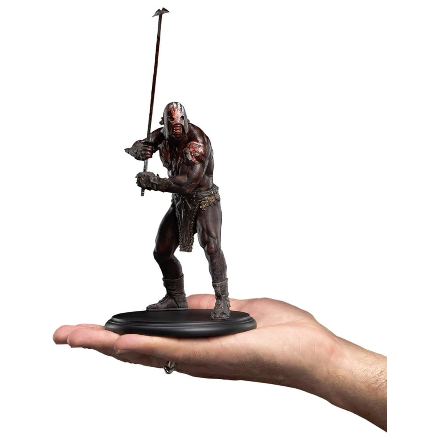 The Lord of the Rings Mini Socha Uruk-hai Berserker 24 cm produktová fotografia
