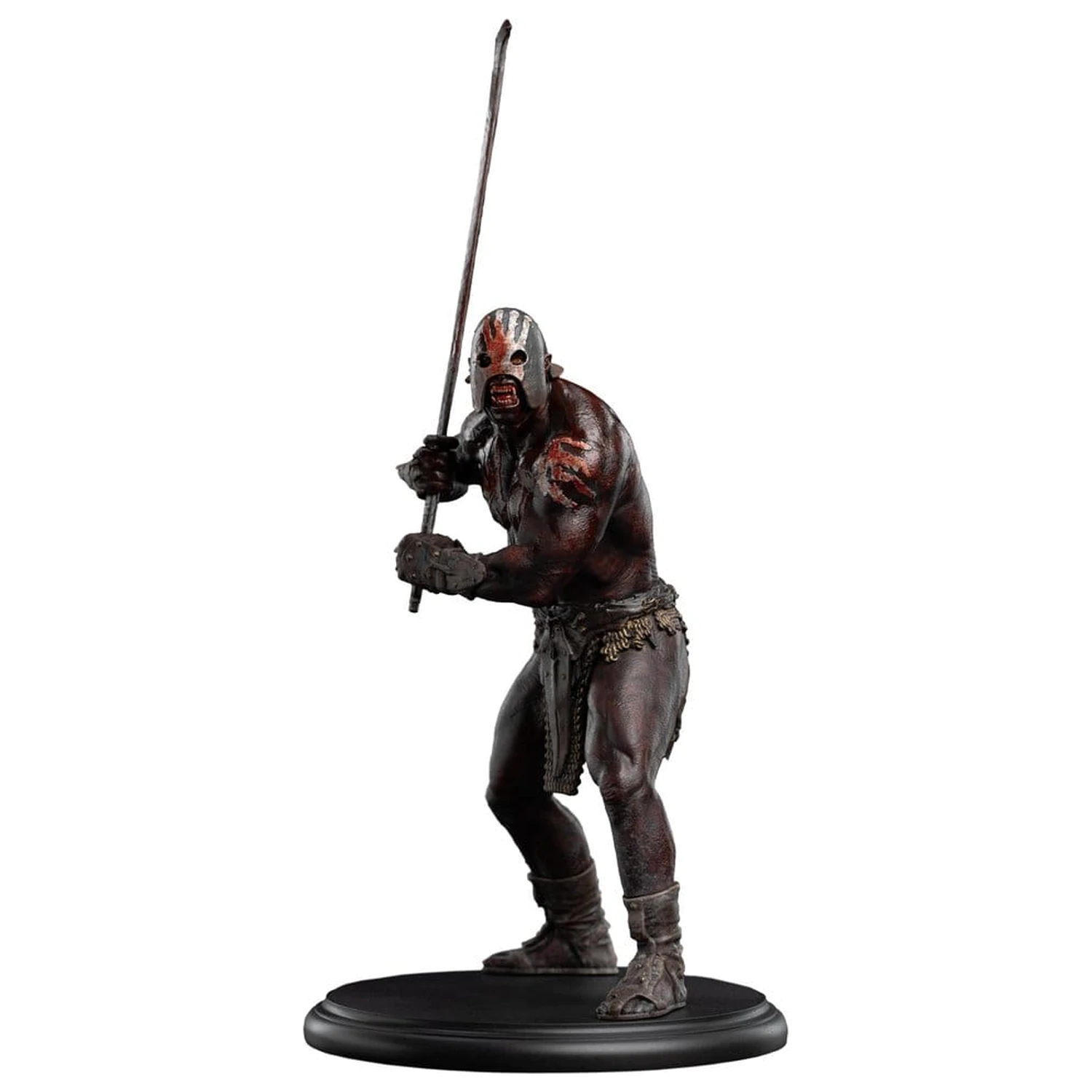 The Lord of the Rings Mini Socha Uruk-hai Berserker 24 cm produktová fotografia