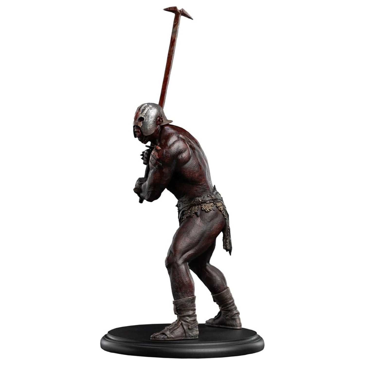 The Lord of the Rings Mini Socha Uruk-hai Berserker 24 cm produktová fotografia